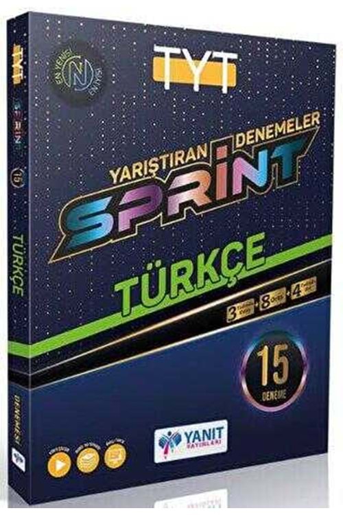 YANIT TYT TÜRKÇE 15 Lİ YARIŞTIRAN SPRINT DENEME
