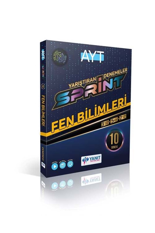 YANIT AYT FEN BİL. 10 LU YARIŞTIRAN SPRINT DENEME