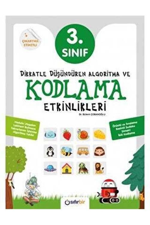 SIFIRBİR 3.SINIF ALGORİTMA VE KODLAMA ETKİNLİKLERİ