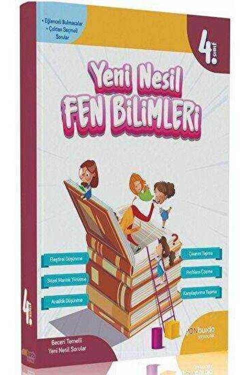 NETBİL 4.SINIF YENİ NESİL FEN BİLİMLERİ