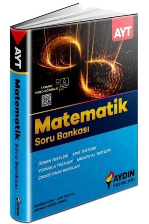 AYDIN AYT MATEMATİK SORU BANKASI