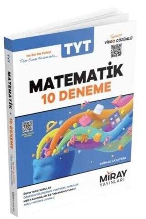 MİRAY TYT MATEMATİK 10 DENEME