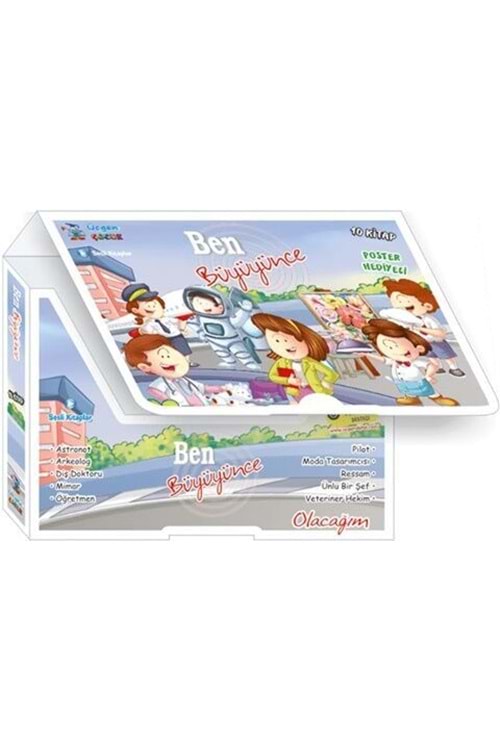 ÜÇGEN ÇOCUK BEN BÜYÜYÜNCE SERİSİ - YENİ