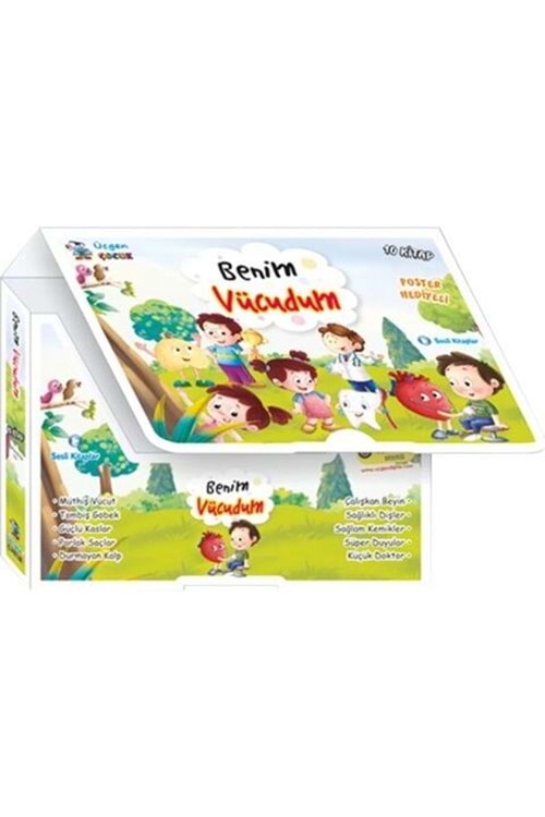 ÜÇGEN ÇOCUK BENİM VÜCUDUM SERİSİ - YENİ