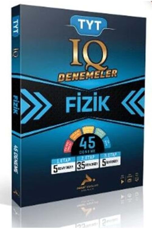 PARAF TYT IQ FİZİK VİDEO ÇÖZÜMLÜ 45 BRANŞ DENEME