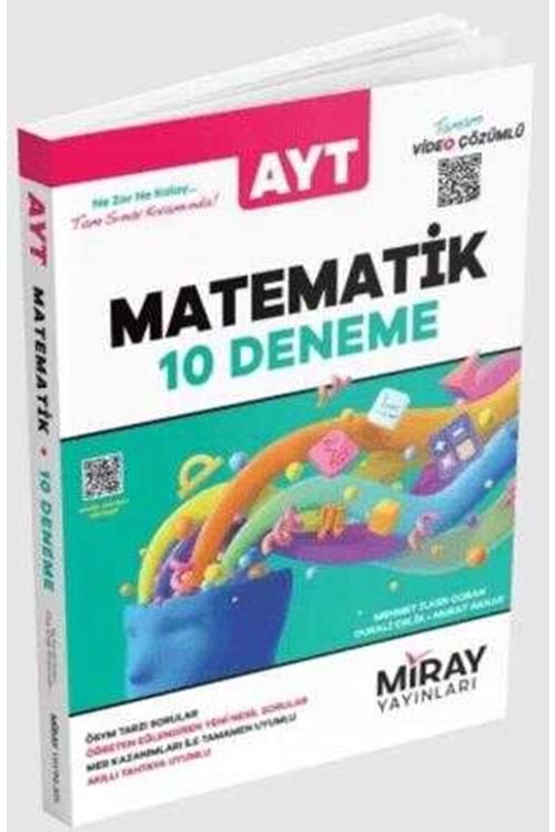 MİRAY AYT MATEMATİK 10 DENEME