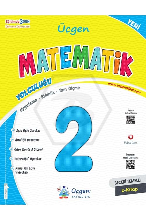 ÜÇGEN 2.SINIF BECERİ TEMELLİ - MATEMATİK YOLCULUĞU - 20