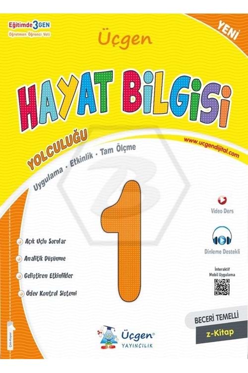 ÜÇGEN 1.SINIF BECERİ TEMELLİ - HAYAT BİLGİSİ-2025 - 2.D