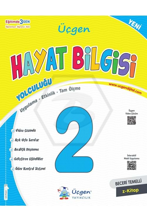 ÜÇGEN 2.SINIF BECERİ TEMELLİ - HAYAT BİLGİSİ YOLCULUĞU
