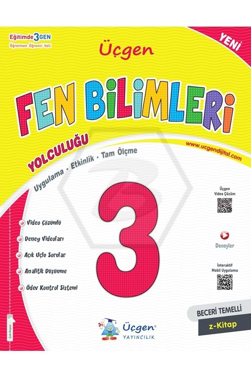 ÜÇGEN 3.SINIF BECERİ TEMELLİ - FEN BİLİMLERİ YOLCULUĞU