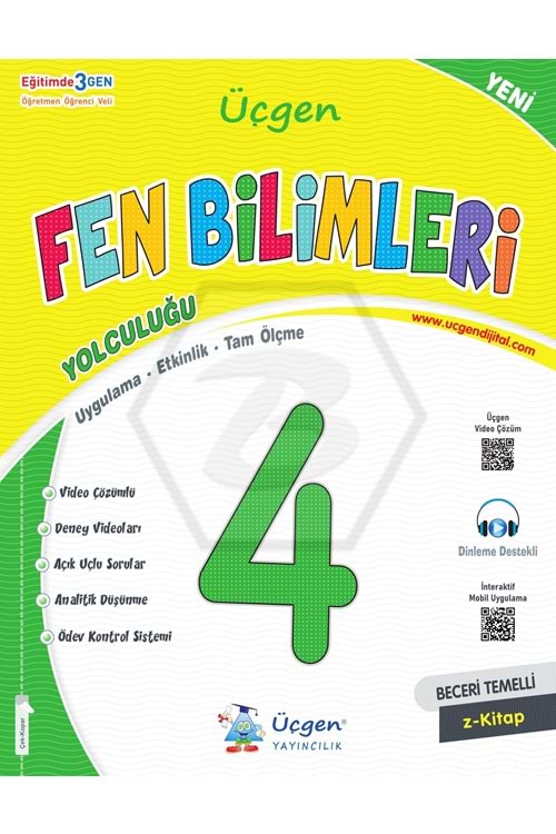ÜÇGEN 4.SINIF BECERİ TEMELLİ - FEN BİLİMLERİ YOLCULUĞU