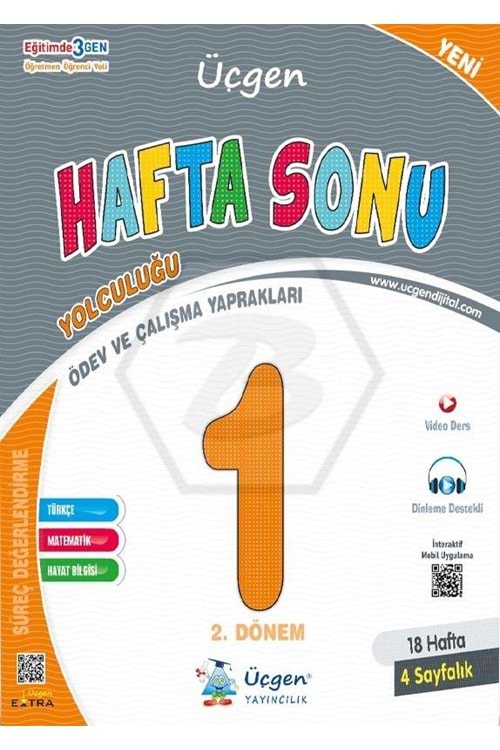 ÜÇGEN 1.SINIF HAFTA SONU - 2. DÖNEM - 2025
