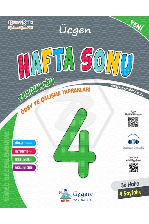 ÜÇGEN 4.SINIF HAFTA SONU - ÖDEV VE ÇALIŞMA YAPRAKLARI 3