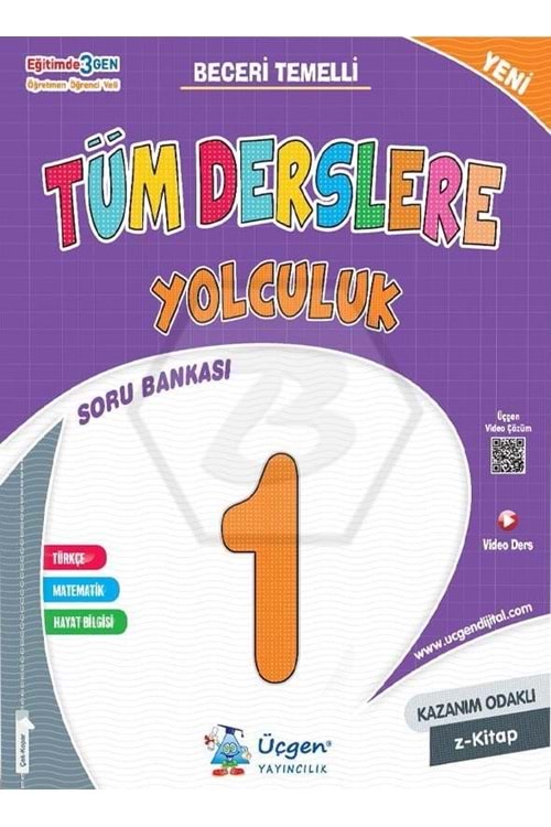 ÜÇGEN 1.SINIF - TÜM DERSLERE YOLCULUK - 2025