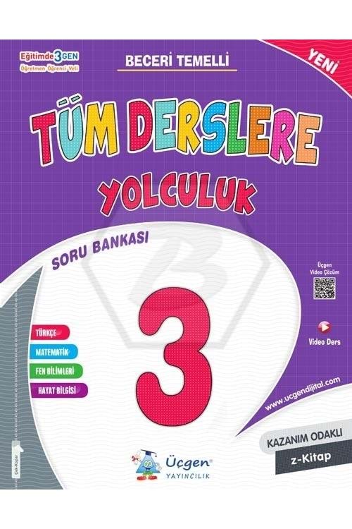 ÜÇGEN 3.SINIF - TÜM DERSLERE YOLCULUK - 2025