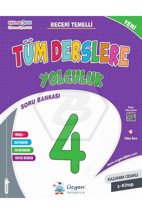 ÜÇGEN 4.SINIF - TÜM DERSLERE YOLCULUK - 2025
