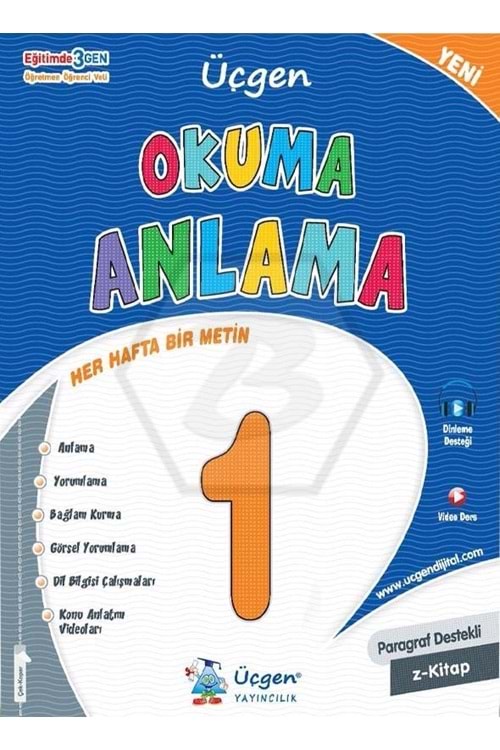 ÜÇGEN 1.SINIF - OKUMA ANLAMA - 2025