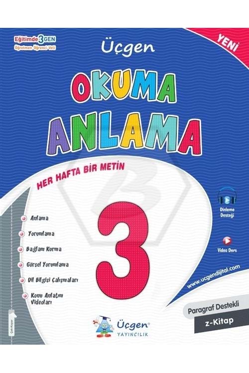 ÜÇGEN 3.SINIF - OKUMA ANLAMA - 2025