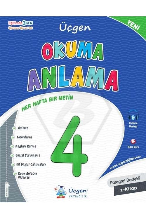 ÜÇGEN 4.SINIF - OKUMA ANLAMA - 2025