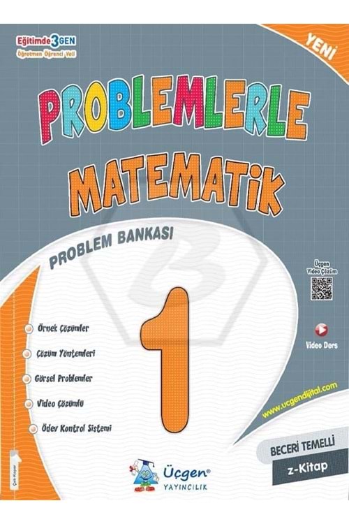 ÜÇGEN 1.SINIF - PROBLEMLERLE MATEMATİK - 2025