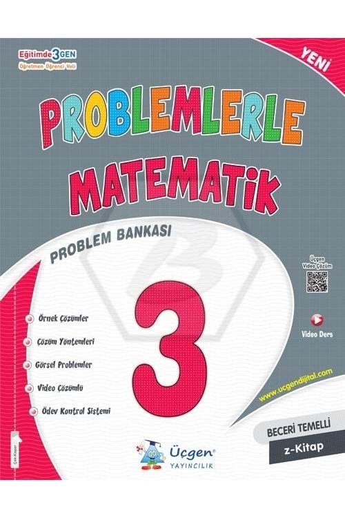 ÜÇGEN 3.SINIF - PROBLEMLERLE MATEMATİK - 2025