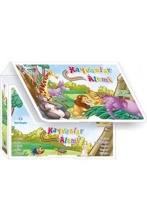 ÜÇGEN ÇOCUK HAYVANLAR ÂLEMİ SERİSİ - YENİ