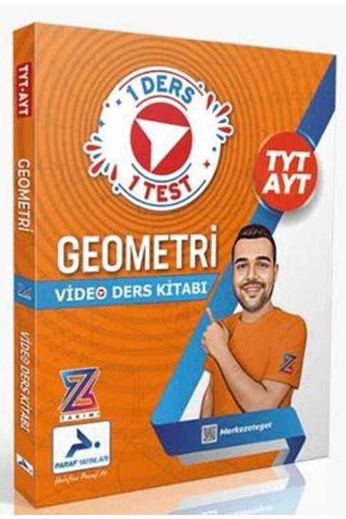 PARAF Z TAKIM TYT AYT GEOMETRİ VİDEO DERS AN.KİT.