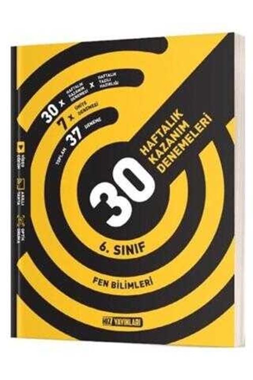 HIZ 6.SINIF FEN HAFTALIK DENEME