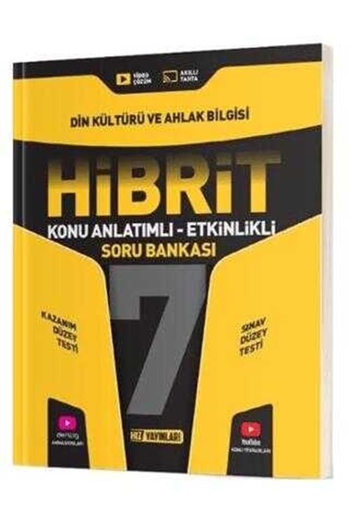 HIZ 7.SINIF HİBRİT DİN SORU BANKASI