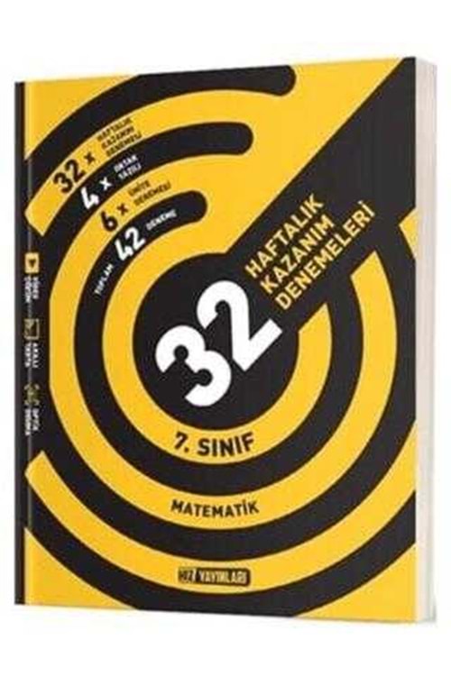 7.SINIF MATEMATİK HAFTALIK DENEME