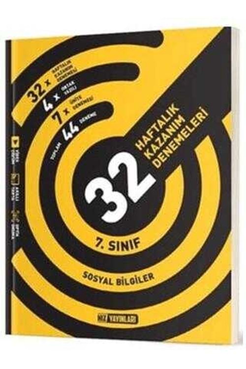 7. SINIF SOSYAL HAFTALIK DENEME