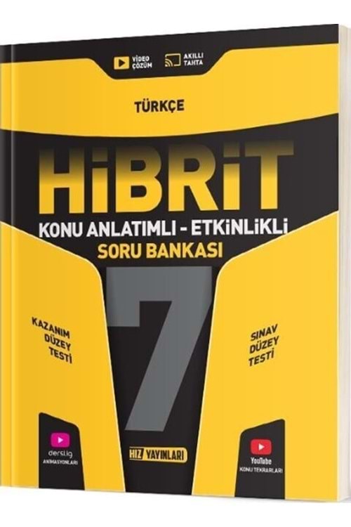 7. SINIF HİBRİT TÜRKÇE SORU BANKASI