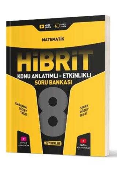 8. SINIF HİBRİT MATEMATİK SORU BANKASI