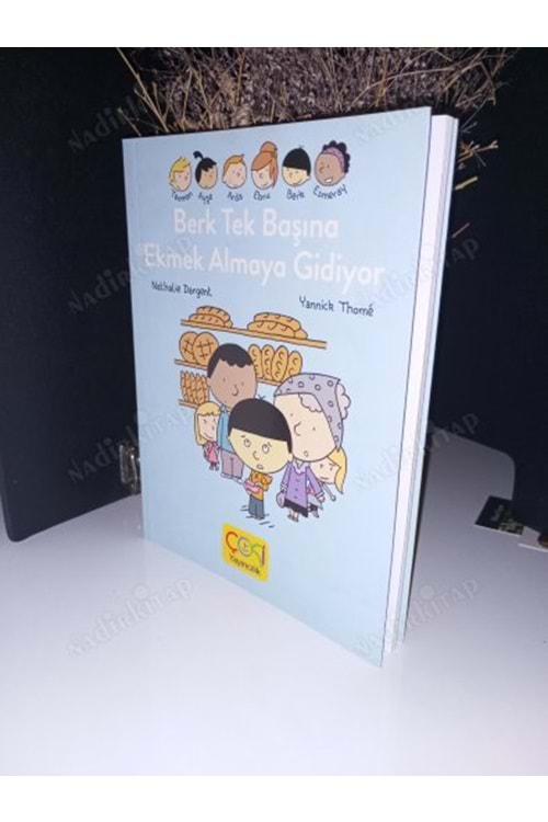 BERK TEK BAŞINA EKMEK ALMAYA GİDİYOR