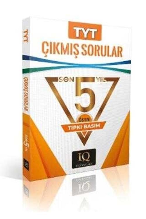 IQ TIPKI BASIM ÖSYM ÇIKMIŞ S. TYT-2019-2023