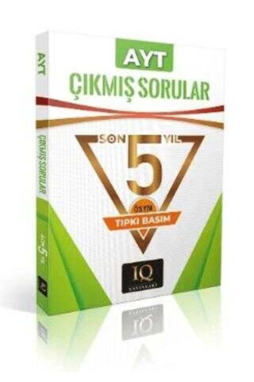 IQ TIPKI BASIM ÖSYM ÇIKMIŞ S. AYT-2019-2023