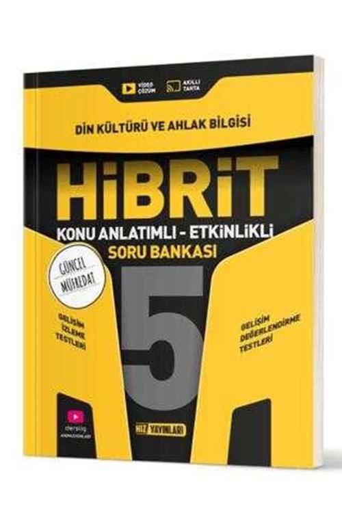 HIZ 5.SINIF HİBRİT DİN KÜLTÜRÜ VE AHLAK BİLGİSİ SORU BANKASI