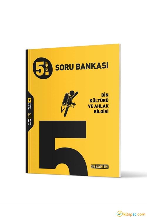 HIZ 5.SINIF DİN KÜLTÜRÜ VE AHLAK BİLGİSİ SORU BANKASI