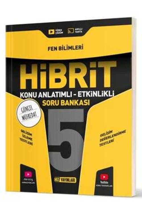 5. SINIF HİBRİT FEN BİLİMLERİ SORU BANKASI