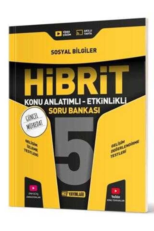5. SINIF HİBRİT SOSYAL BİLGİLER SORU BANKASI