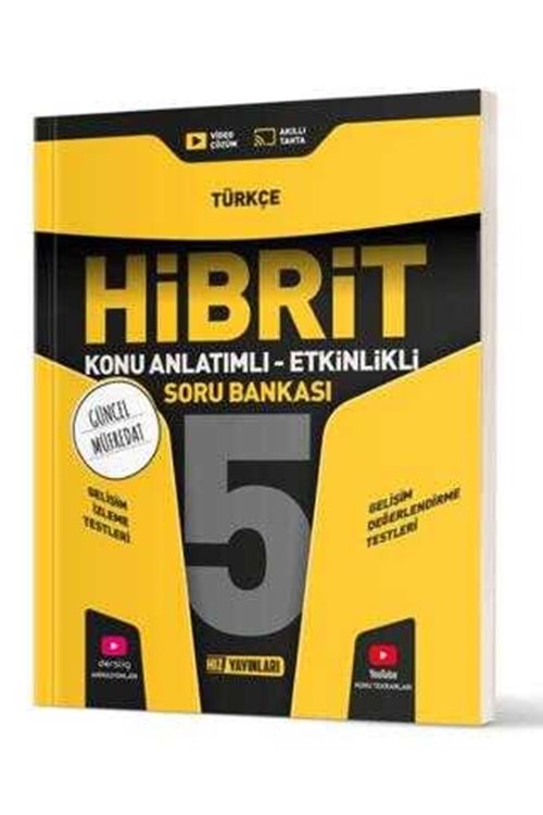 5. SINIF HİBRİT TÜRKÇE SORU BANKASI