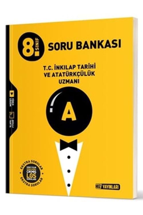 8. SINIF T.C. İNKILAP TARİHİ VE ATATÜRKÇÜLÜK UZMANI