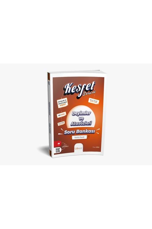 GÜNAY KEŞFET SERİSİ DEYİMLER VE ATASÖZLERİ