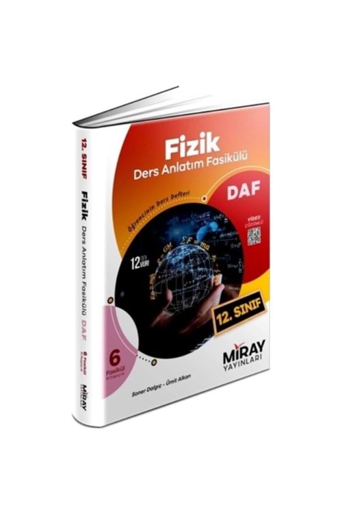 MİRAY 12.SINIF FİZİK DERS ANLATIM FASİKÜLLERİ