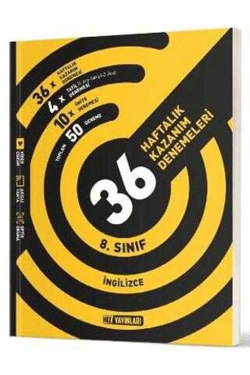 8.SINIF İNGİLİZCE HAFTALIK DENEME