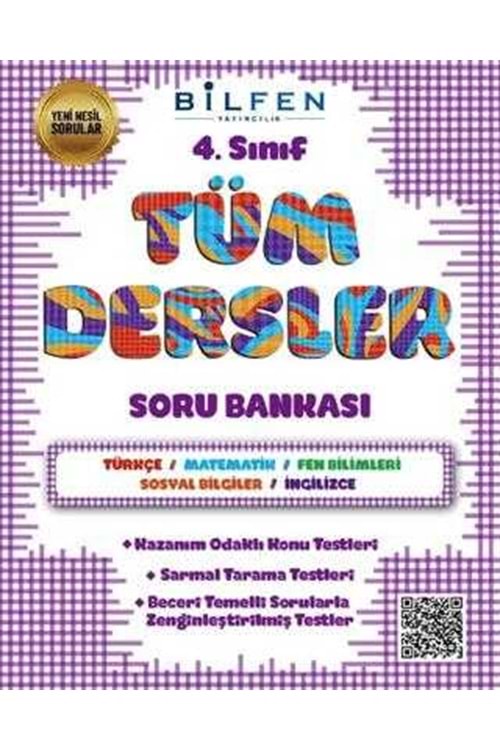 BİLFEN 4.SINIF TÜM DERSLER SORU BANKASI