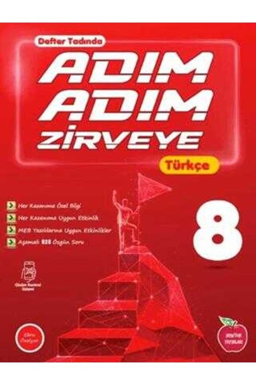 NEWTON 8.SINIF ADIM ADIM ETKİNLİKLİ KONU ANLATIMLI SORU BANKALARI --TÜRKÇE--- YENİ