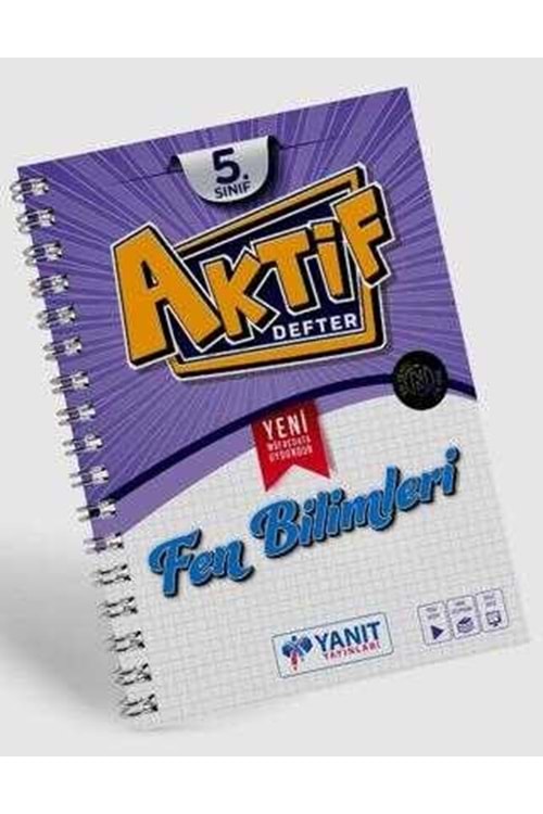 YANIT 5.SINIF FEN BİLİMLERİ AKTİF DEFTER-YENİ