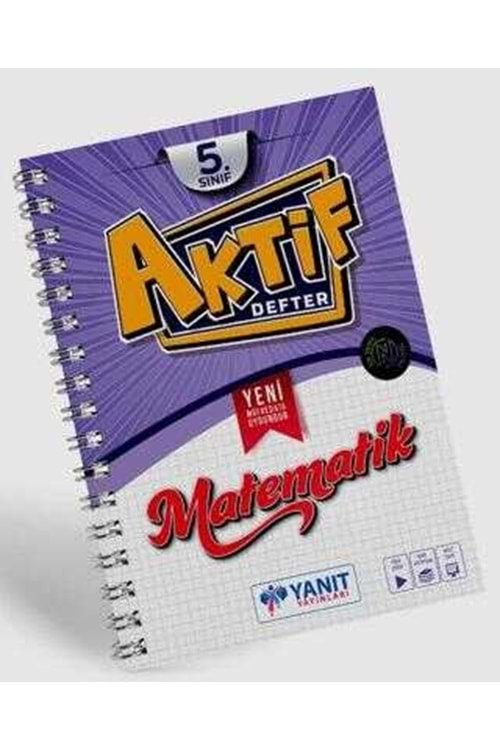 YANIT 5.SINIF MATEMATİK AKTİF DEFTER-YENİ