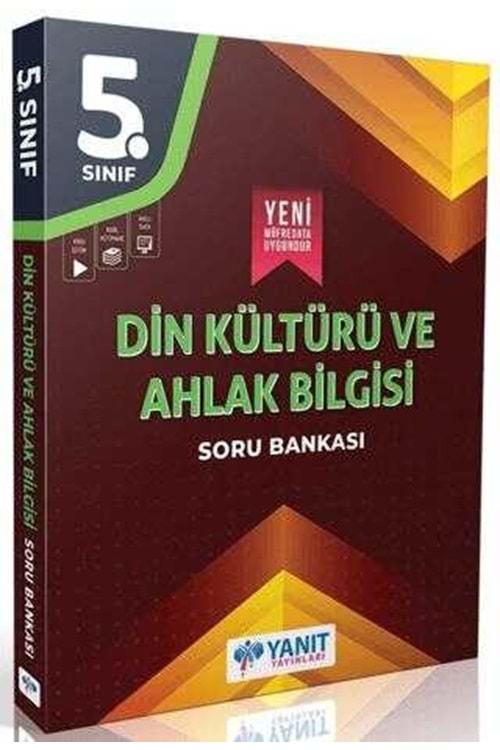 YANIT 5.SINIF DİN KÜLTÜRÜ SORU BANKASI YENİ